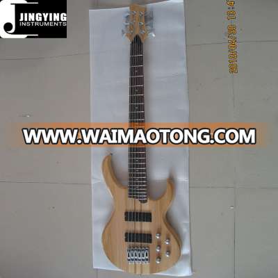 Wholesale Factory Direct Sale Customization 6 Strings Bass Guitar/Electric Bass