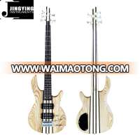 Wholesale High Quality Factory Direct Sale 4 Strings Elm Body Full Body Electric Bass Guitars